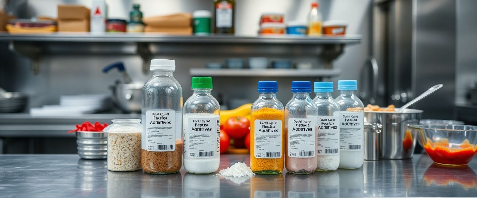 Aditivos Alimentarios