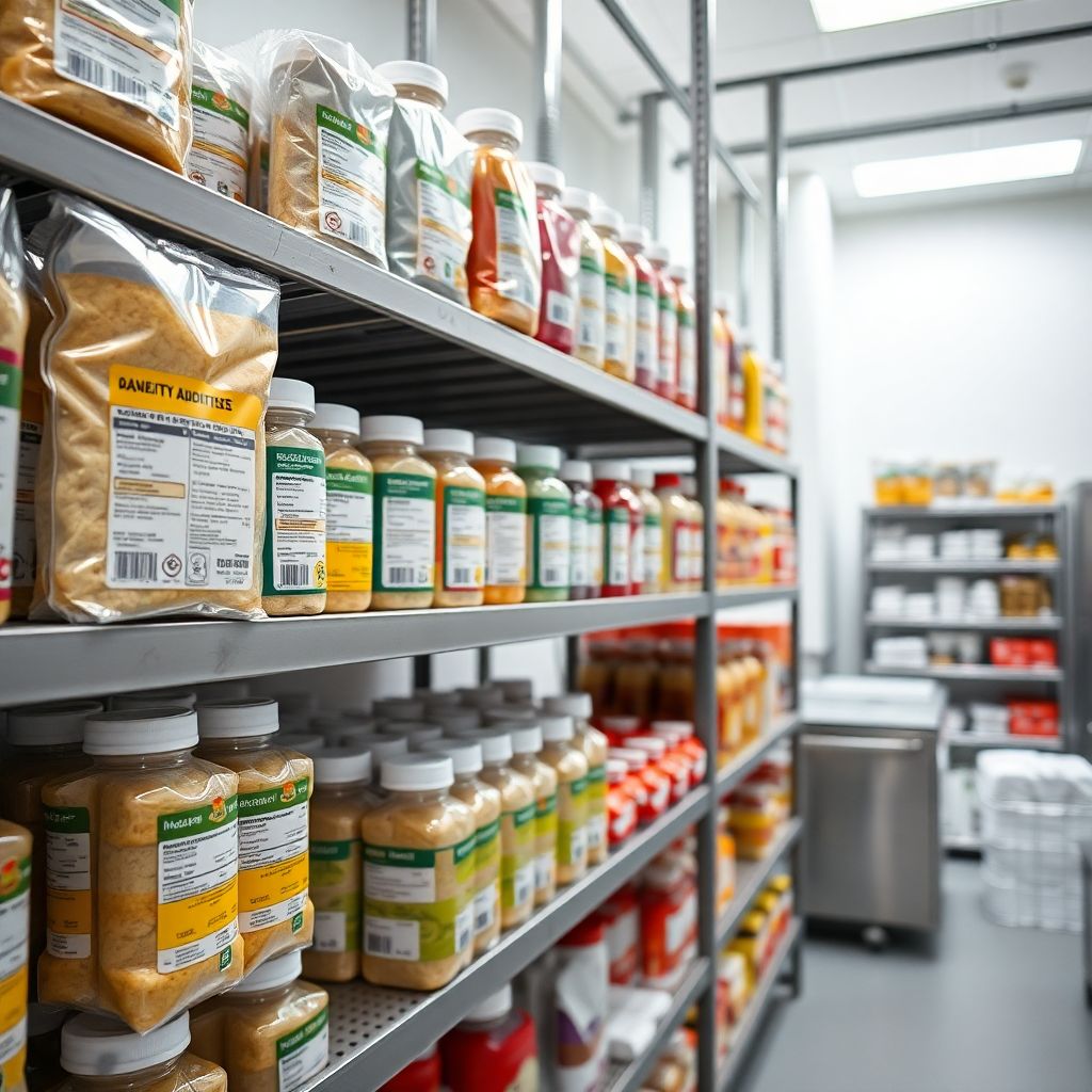 Aditivos Alimentarios
